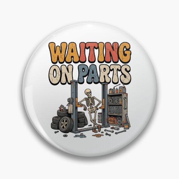 Item preview, garage life skeleton mechanic humor designed and sold by ArtDesignTp.