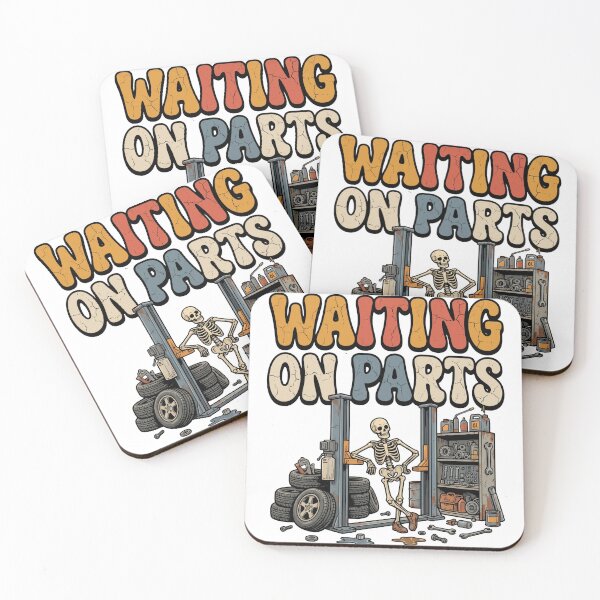 Item preview, garage life skeleton mechanic humor designed and sold by ArtDesignTp.