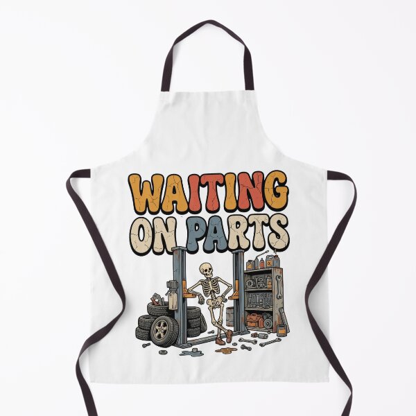 Item preview, garage life skeleton mechanic humor designed and sold by ArtDesignTp.