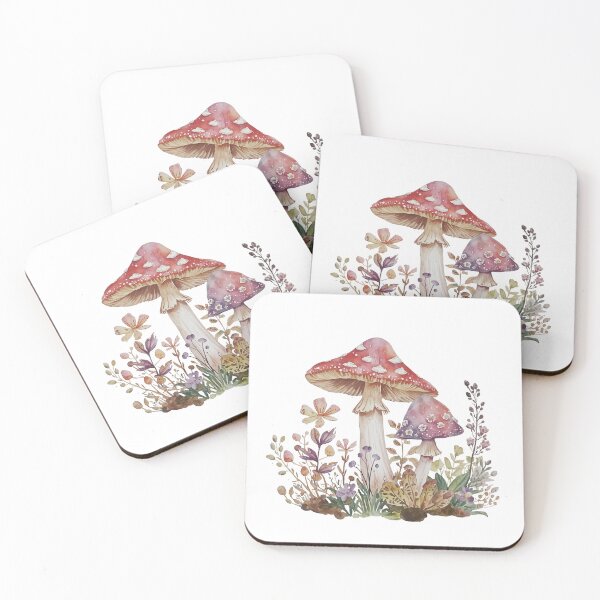 Item preview,  Mushrooms and Wildflowers  designed and sold by uunaa.