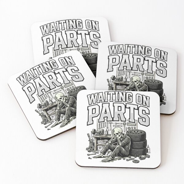Item preview, funny auto technician skeleton art designed and sold by ArtDesignTp.