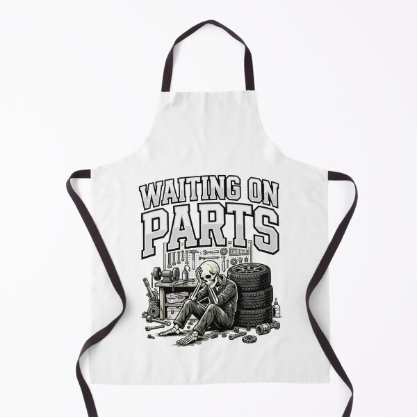 Item preview, funny auto technician skeleton art designed and sold by ArtDesignTp.