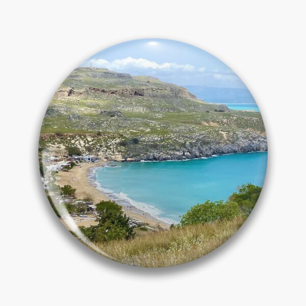 Item preview, A beautiful bay near Lindos, Rhodes designed and sold by drmiller52.