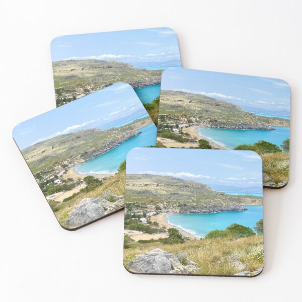 Item preview, A beautiful bay near Lindos, Rhodes designed and sold by drmiller52.