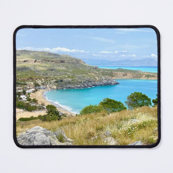 Item preview, A beautiful bay near Lindos, Rhodes designed and sold by drmiller52.
