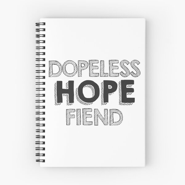 Item preview, Dopeless HOPE Fiend designed and sold by RecoveryGift.