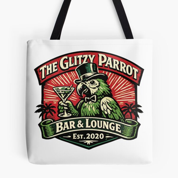 Item preview, Glitzy Parrot designed and sold by mal-photography.