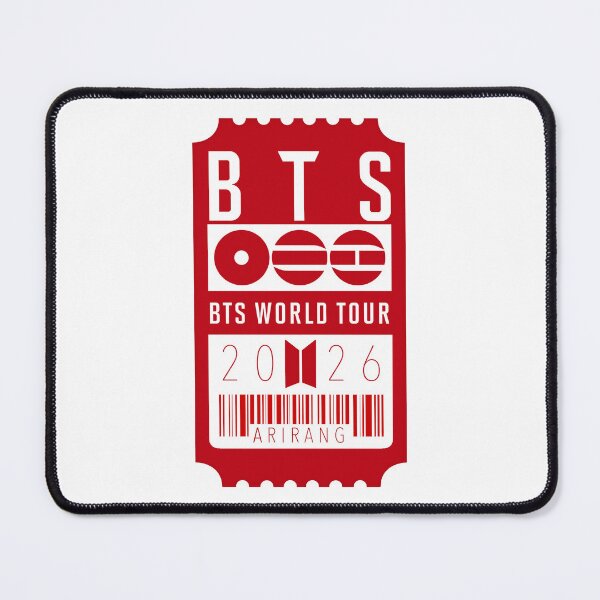 Item preview, Arirang ticket designed and sold by Aakanksha97.