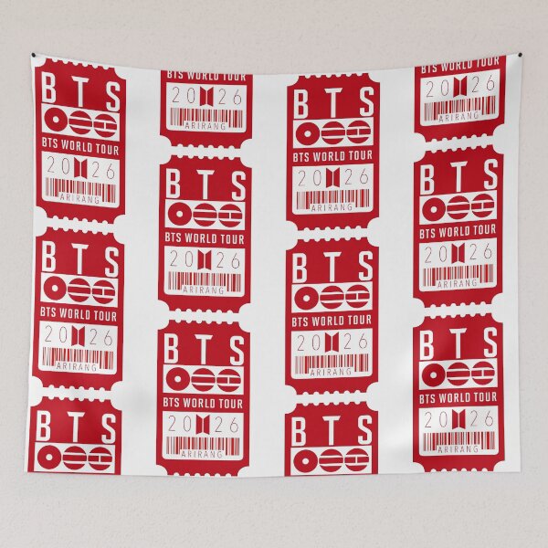 Item preview, Arirang ticket designed and sold by Aakanksha97.