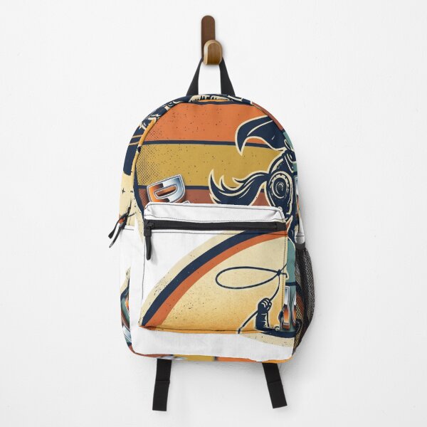 Item preview, Deep Space Outlaw Astronaut Cowboy Riding Space Horse Retro 70s Sunset Vintage Sci-Fi Western designed and sold by afarkar.