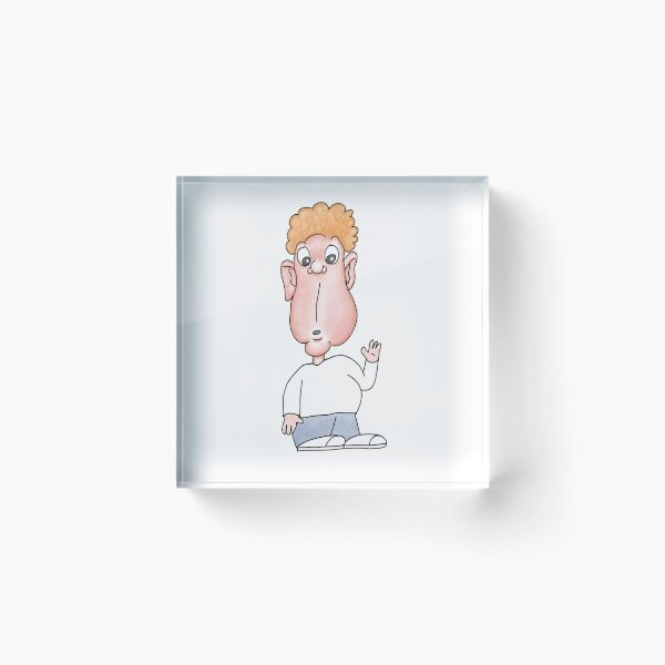 Item preview, Ginger Kid Cartoon designed and sold by fishinjonny.