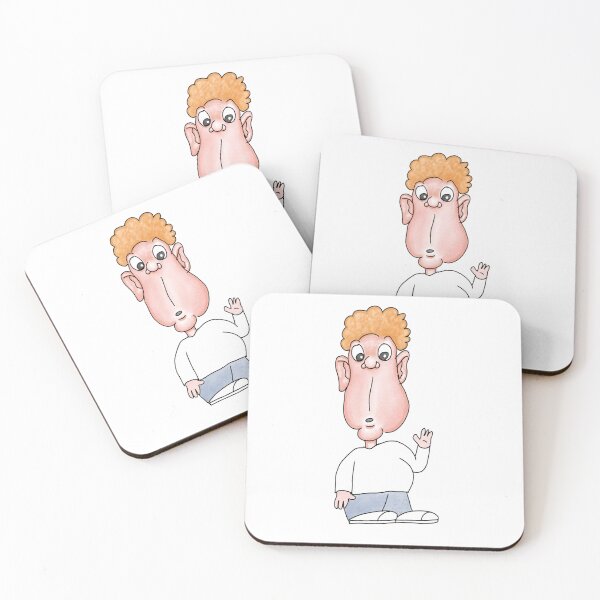 Item preview, Ginger Kid Cartoon designed and sold by fishinjonny.