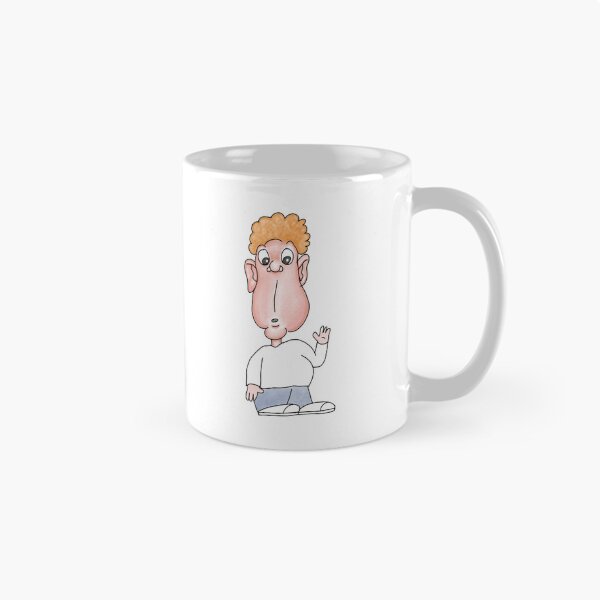 Item preview, Ginger Kid Cartoon designed and sold by fishinjonny.