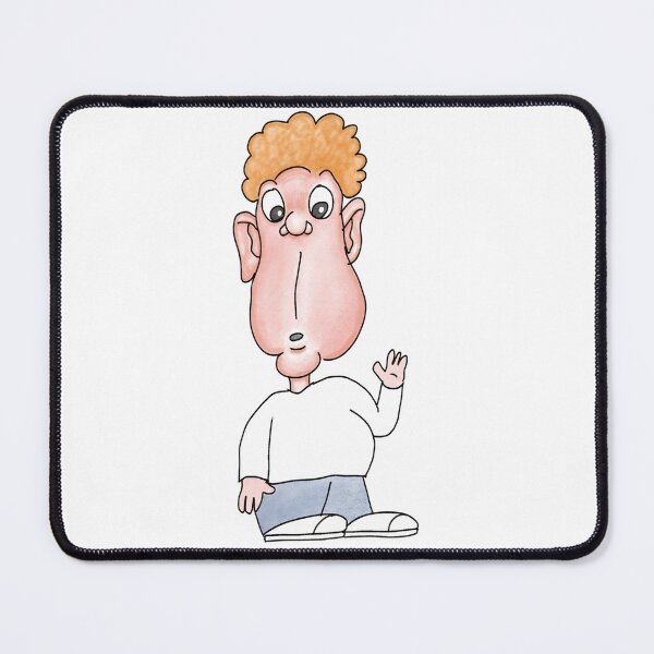 Item preview, Ginger Kid Cartoon designed and sold by fishinjonny.