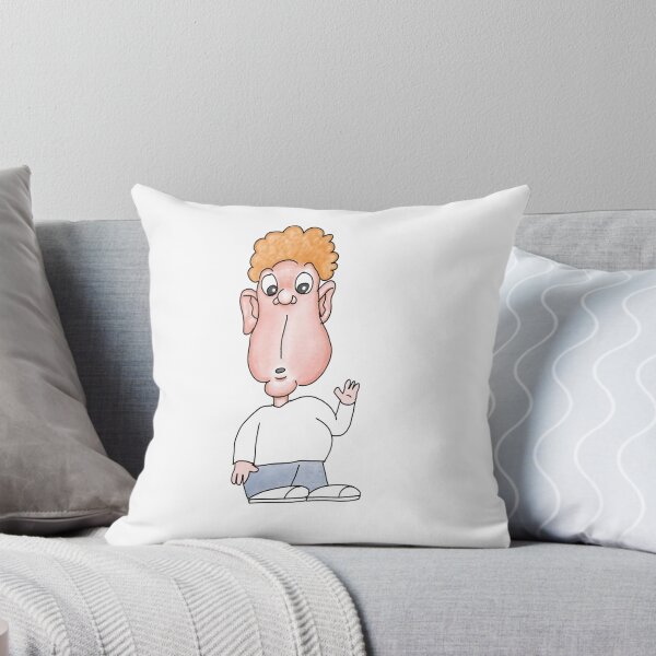 Item preview, Ginger Kid Cartoon designed and sold by fishinjonny.