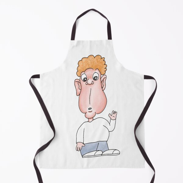 Item preview, Ginger Kid Cartoon designed and sold by fishinjonny.