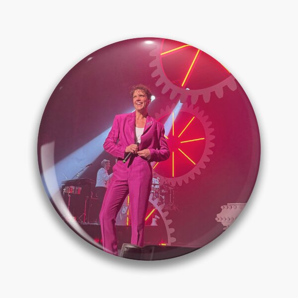 Item preview, MIKA Smiling Spinning Out Tour Photo designed and sold by lindseyjoreen.