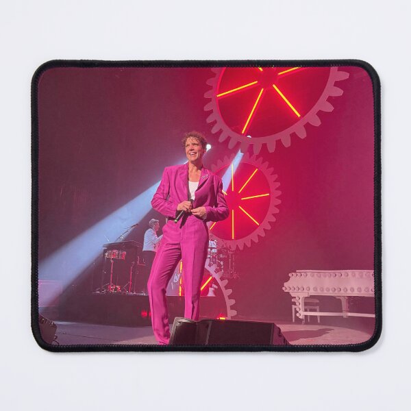 Item preview, MIKA Smiling Spinning Out Tour Photo designed and sold by lindseyjoreen.