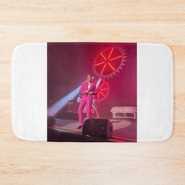 Item preview, MIKA Smiling Spinning Out Tour Photo designed and sold by lindseyjoreen.