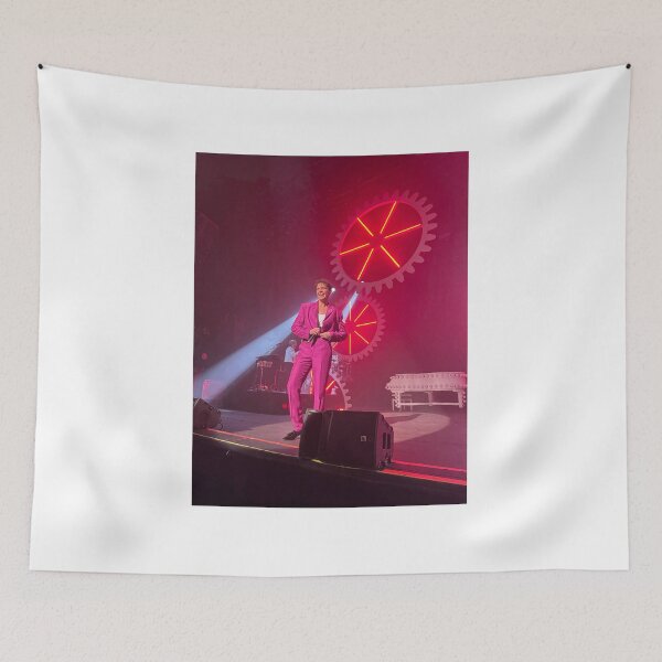 Item preview, MIKA Smiling Spinning Out Tour Photo designed and sold by lindseyjoreen.