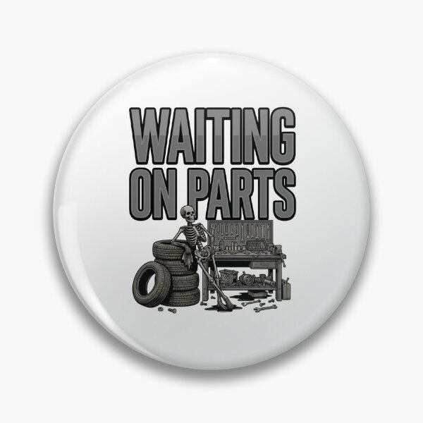 Item preview, car repair humor skeleton mechanic designed and sold by ArtDesignTp.