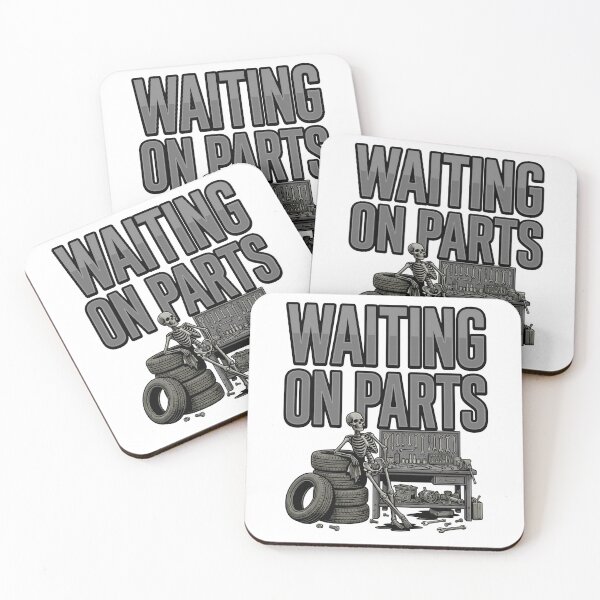 Item preview, car repair humor skeleton mechanic designed and sold by ArtDesignTp.