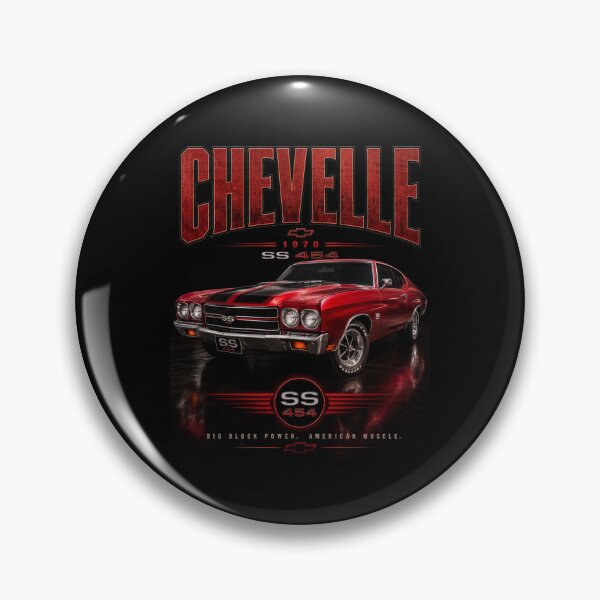 Item preview, 1970 Chevelle SS 454 Cranberry Red Classic Muscle Car Art designed and sold by TheArtOfCar.