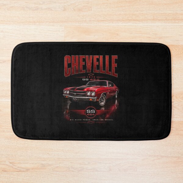 Item preview, 1970 Chevelle SS 454 Cranberry Red Classic Muscle Car Art designed and sold by TheArtOfCar.