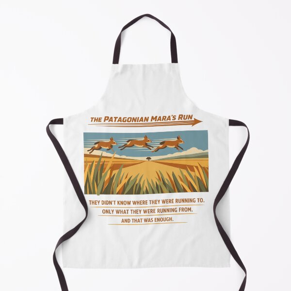 Item preview, Patagonian Mara Escape Across the Golden Plains designed and sold by WildlifeInc.