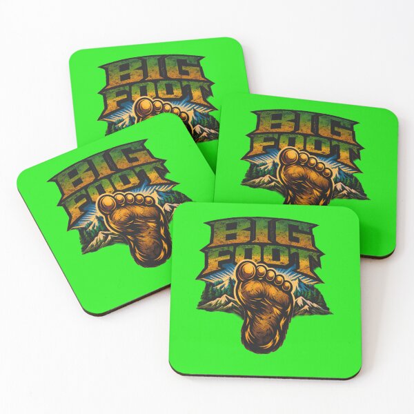 Item preview, Fun Hand Boop Nose Bigfoot Sasquatch  Bigfoot  Lovers designed and sold by Log77.
