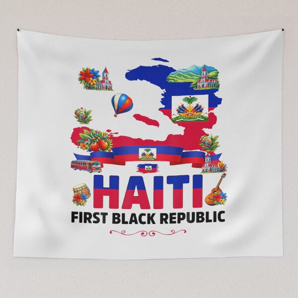 Item preview, Haiti First Black Republic Since 1804 Haiti Pride designed and sold by Jackstudioo.