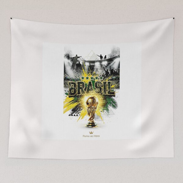 Item preview, BRAZIL World Cup Streetwear Art #5 designed and sold by Helios Be. Lavsh.