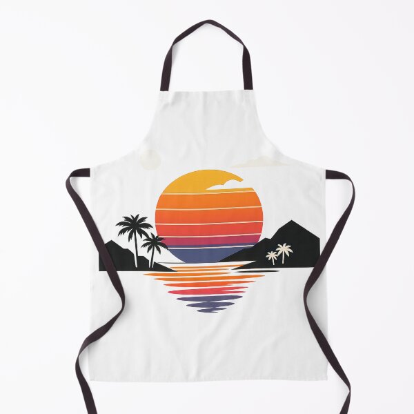 Item preview, Sunset Retro Synthwave designed and sold by RetroShopSerbia.