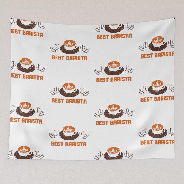Item preview, Best Barista designed and sold by Lyssarien.
