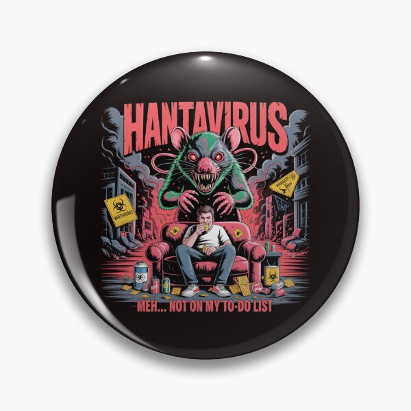 Item preview, Hanta Virus  designed and sold by colorsartss.