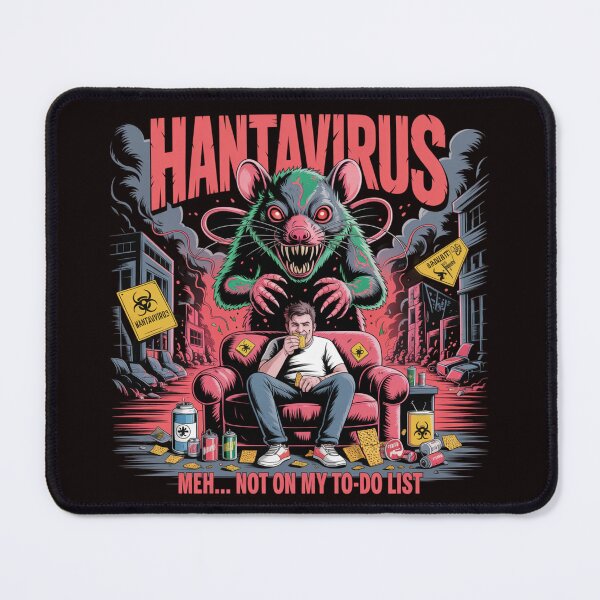 Item preview, Hanta Virus  designed and sold by colorsartss.