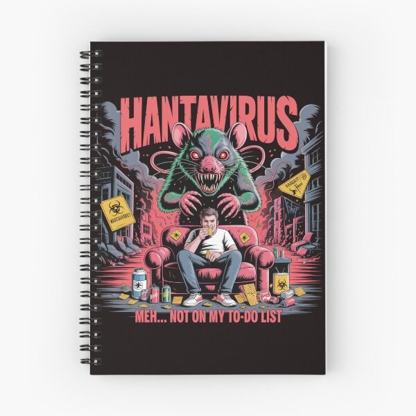 Aperçu de l'œuvre Virus Hanta créée et vendue par colorsartss.