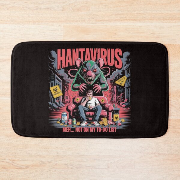 Item preview, Hanta Virus  designed and sold by colorsartss.