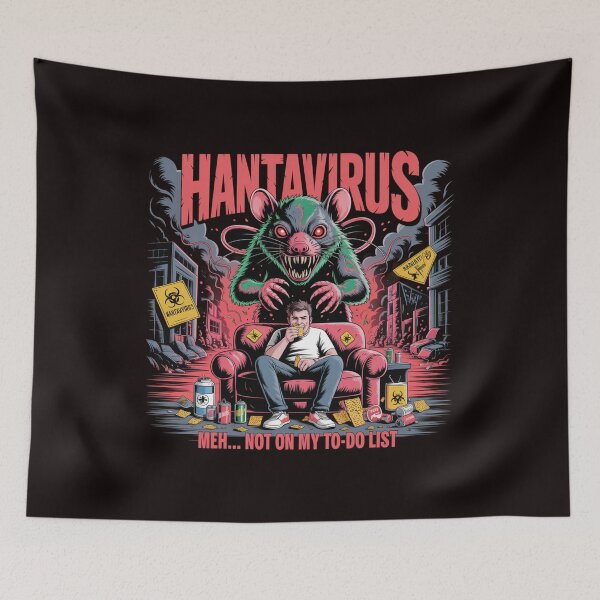 Item preview, Hanta Virus  designed and sold by colorsartss.