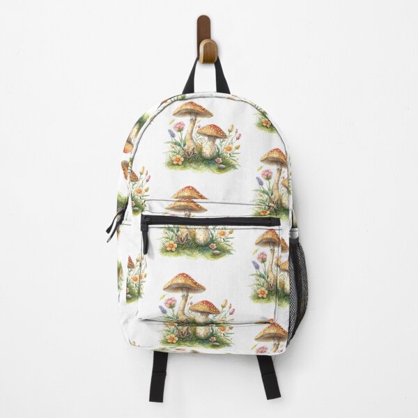 Item preview, Mushrooms and Wildflowers designed and sold by uunaa.