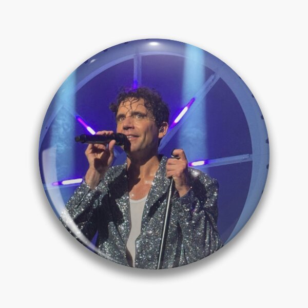 Item preview, MIKA Glitter Suit Smiling Photo from Spinning Out Tour designed and sold by lindseyjoreen.