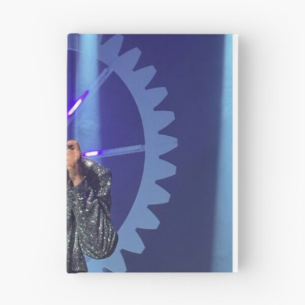 Item preview, MIKA Glitter Suit Smiling Photo from Spinning Out Tour designed and sold by lindseyjoreen.