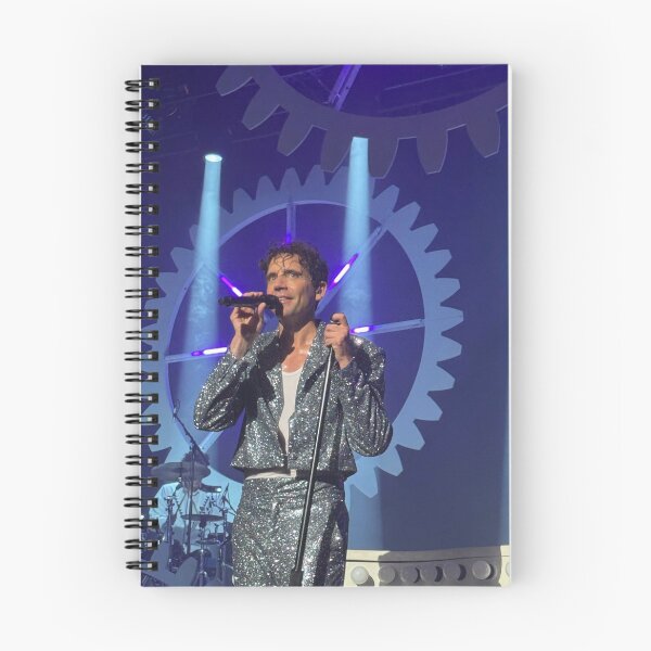 Item preview, MIKA Glitter Suit Smiling Photo from Spinning Out Tour designed and sold by lindseyjoreen.