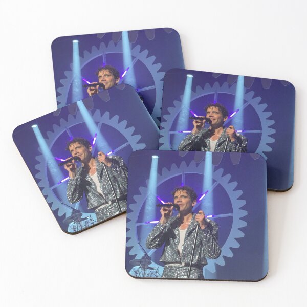 Item preview, MIKA Glitter Suit Smiling Photo from Spinning Out Tour designed and sold by lindseyjoreen.