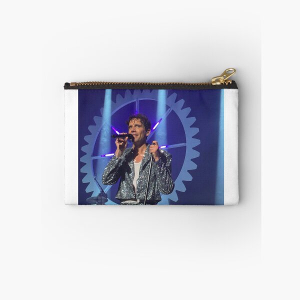 Item preview, MIKA Glitter Suit Smiling Photo from Spinning Out Tour designed and sold by lindseyjoreen.