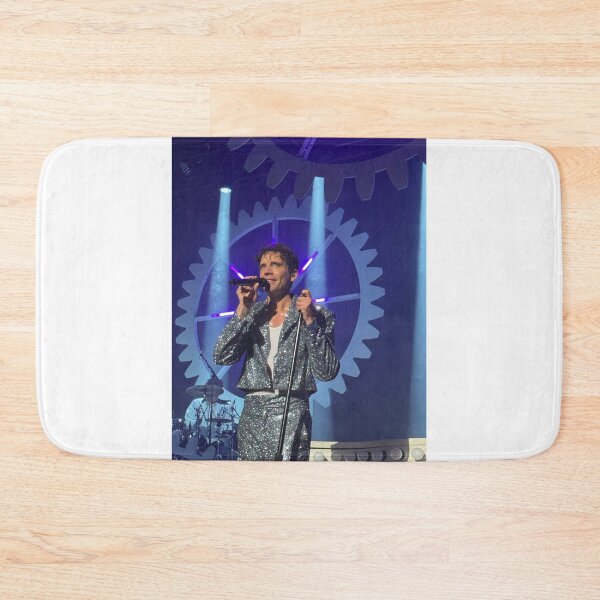 Item preview, MIKA Glitter Suit Smiling Photo from Spinning Out Tour designed and sold by lindseyjoreen.