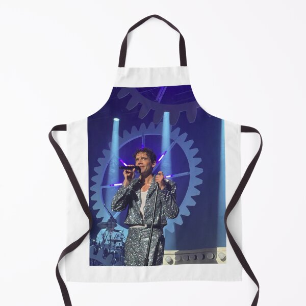 Item preview, MIKA Glitter Suit Smiling Photo from Spinning Out Tour designed and sold by lindseyjoreen.