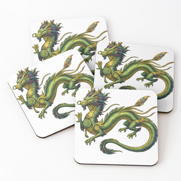 Item preview, Mystic Eastern Dragon Fantasy Art | Japanese Chinese Dragon PNG | Transparent Background Dragon Illustration designed and sold by arifali786.