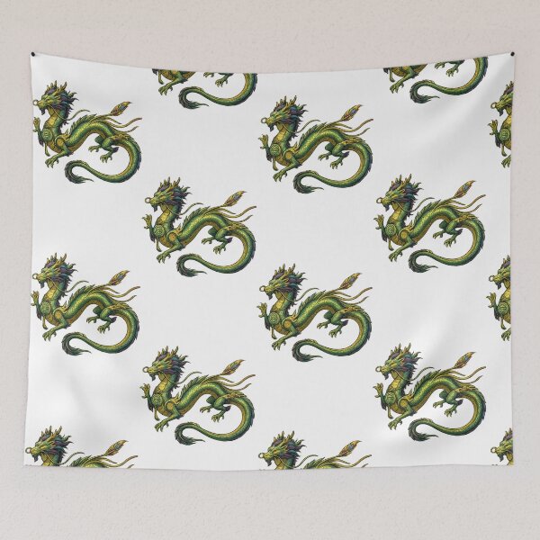 Item preview, Mystic Eastern Dragon Fantasy Art | Japanese Chinese Dragon PNG | Transparent Background Dragon Illustration designed and sold by arifali786.