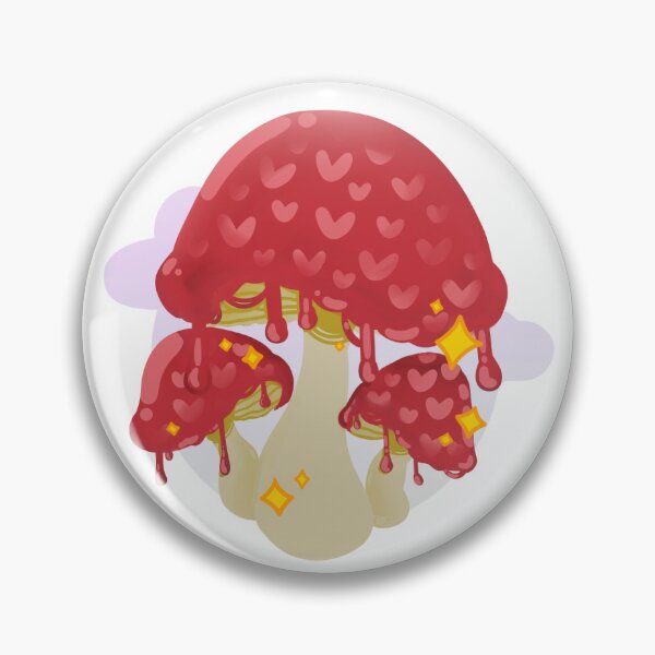 Item preview, Strawberry Inkcaps designed and sold by MiloMythics.